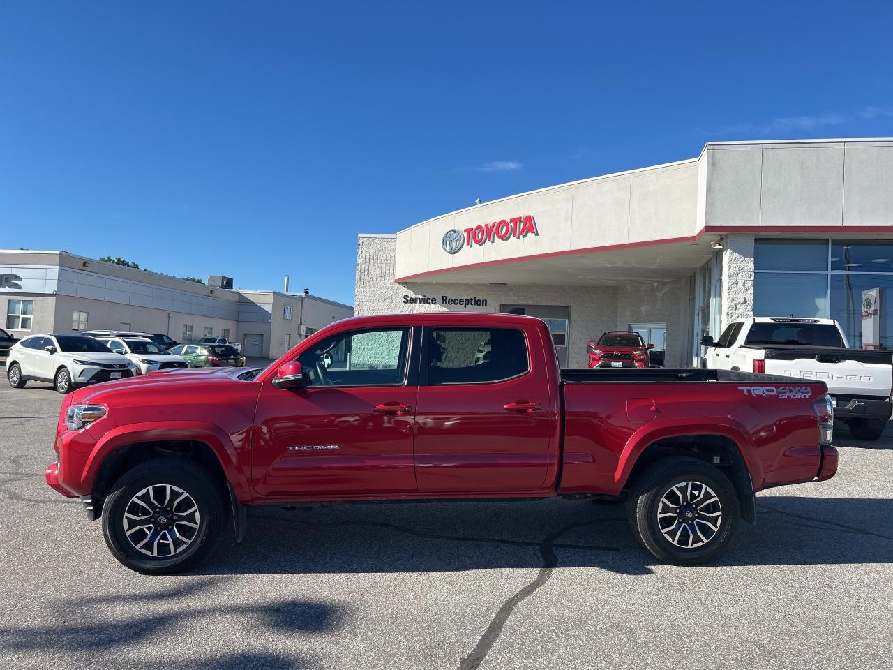 2022 Toyota Tacoma TRD Sport   ONE OWNER   7" Multimedia System Photo