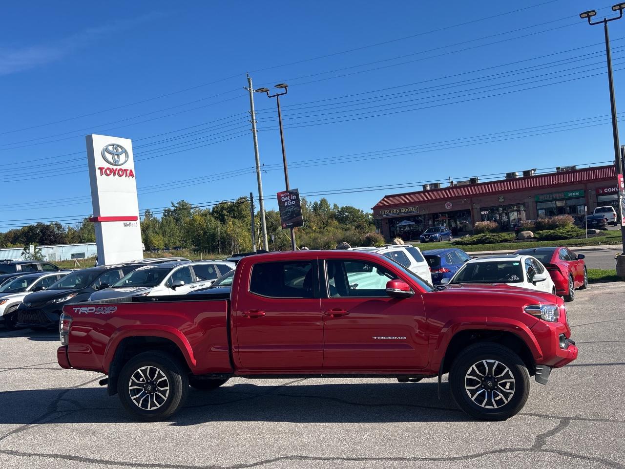 2022 Toyota Tacoma TRD Sport   ONE OWNER   7" Multimedia System Photo