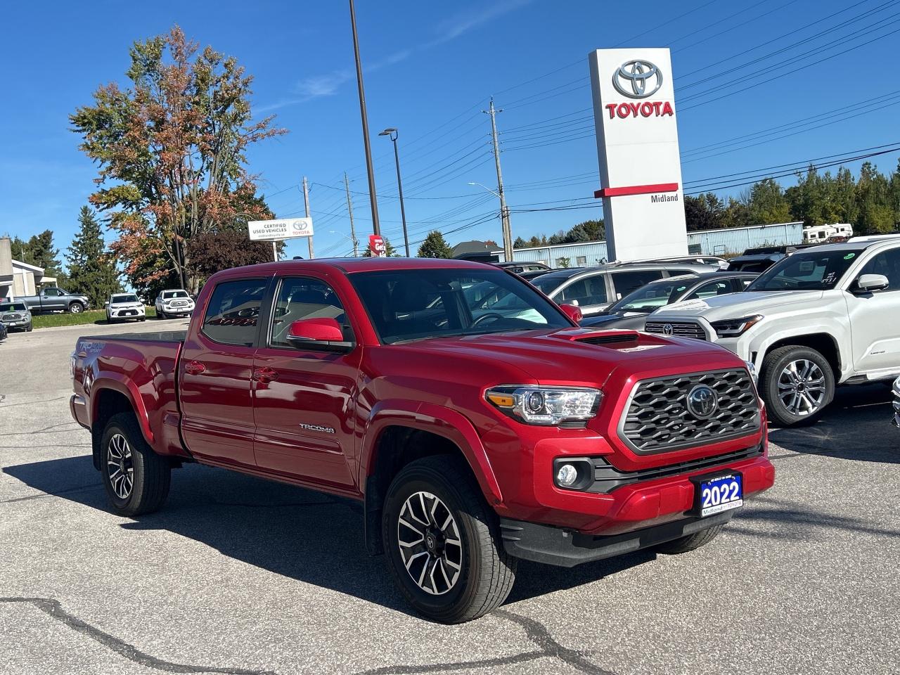 2022 Toyota Tacoma TRD Sport   ONE OWNER   7" Multimedia System Photo