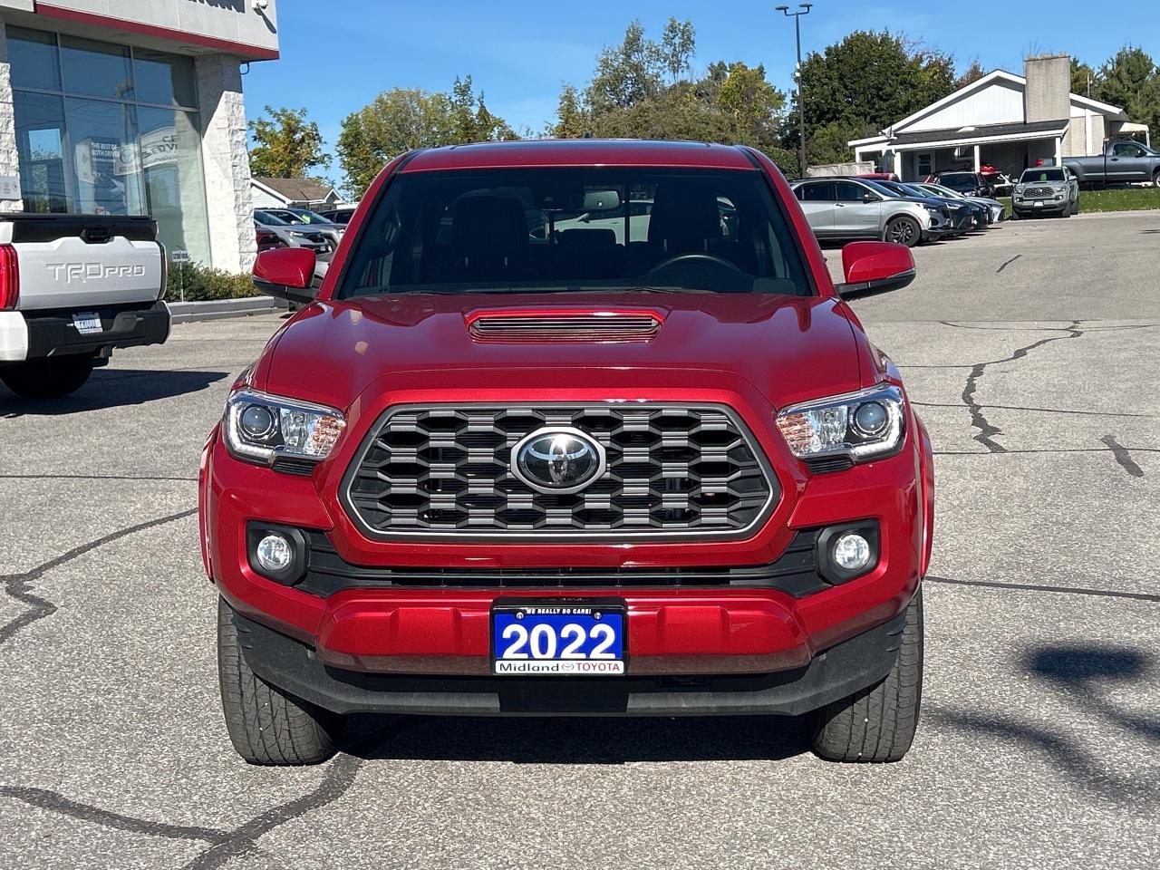 2022 Toyota Tacoma TRD Sport   ONE OWNER   7" Multimedia System Photo