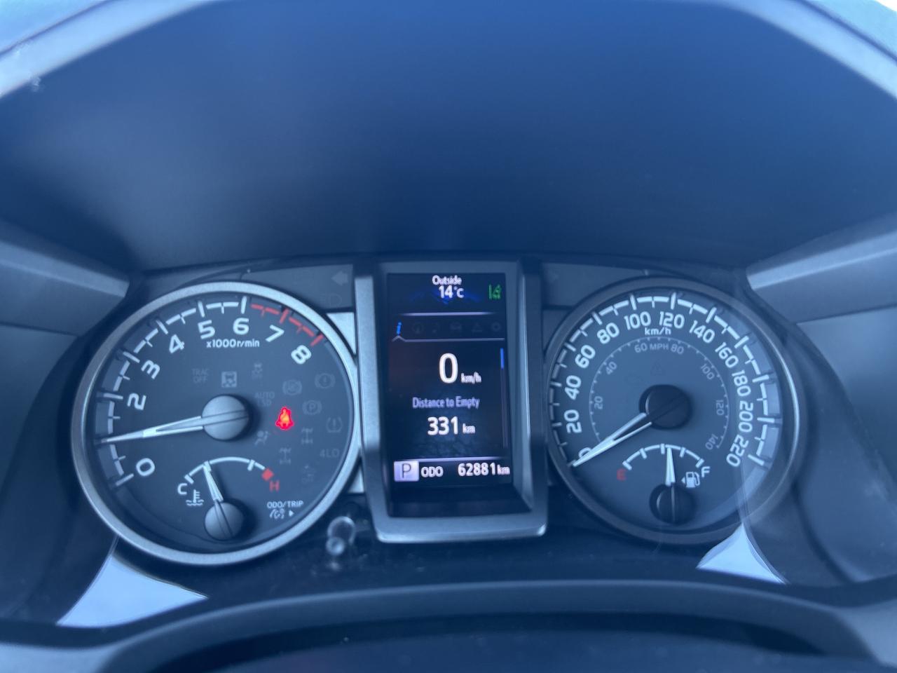 2022 Toyota Tacoma TRD Sport   ONE OWNER   7" Multimedia System Photo