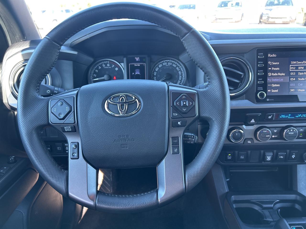 2022 Toyota Tacoma TRD Sport   ONE OWNER   7" Multimedia System Photo