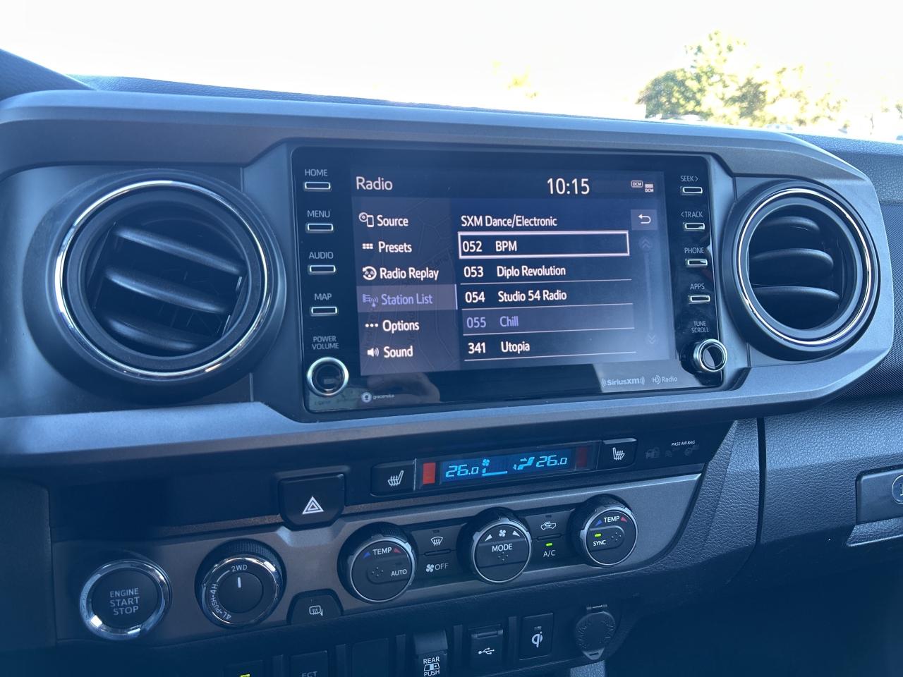 2022 Toyota Tacoma TRD Sport   ONE OWNER   7" Multimedia System Photo