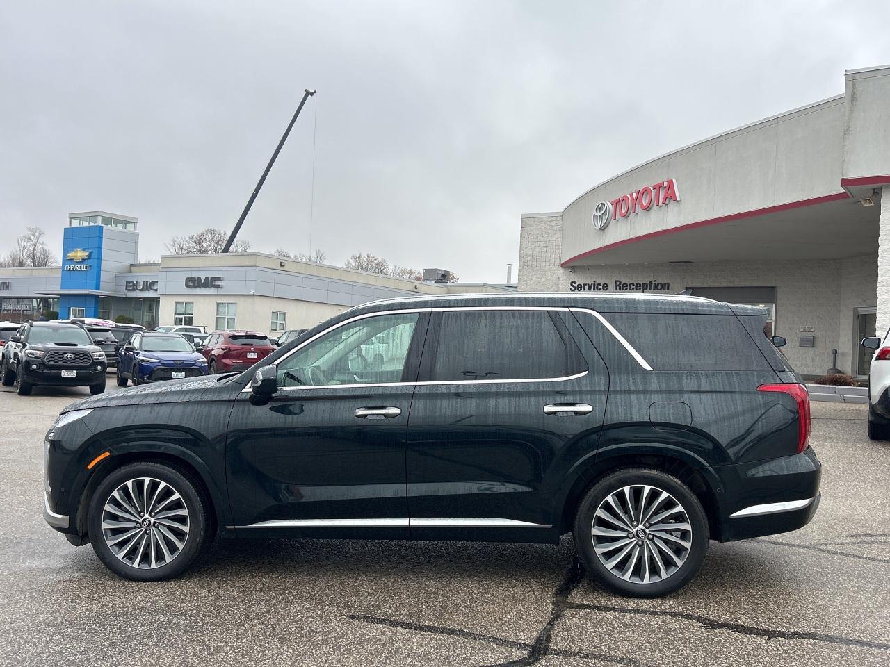 2024 Hyundai PALISADE Ultimate Calligraphy   360 Camera   ONE OWNER Photo