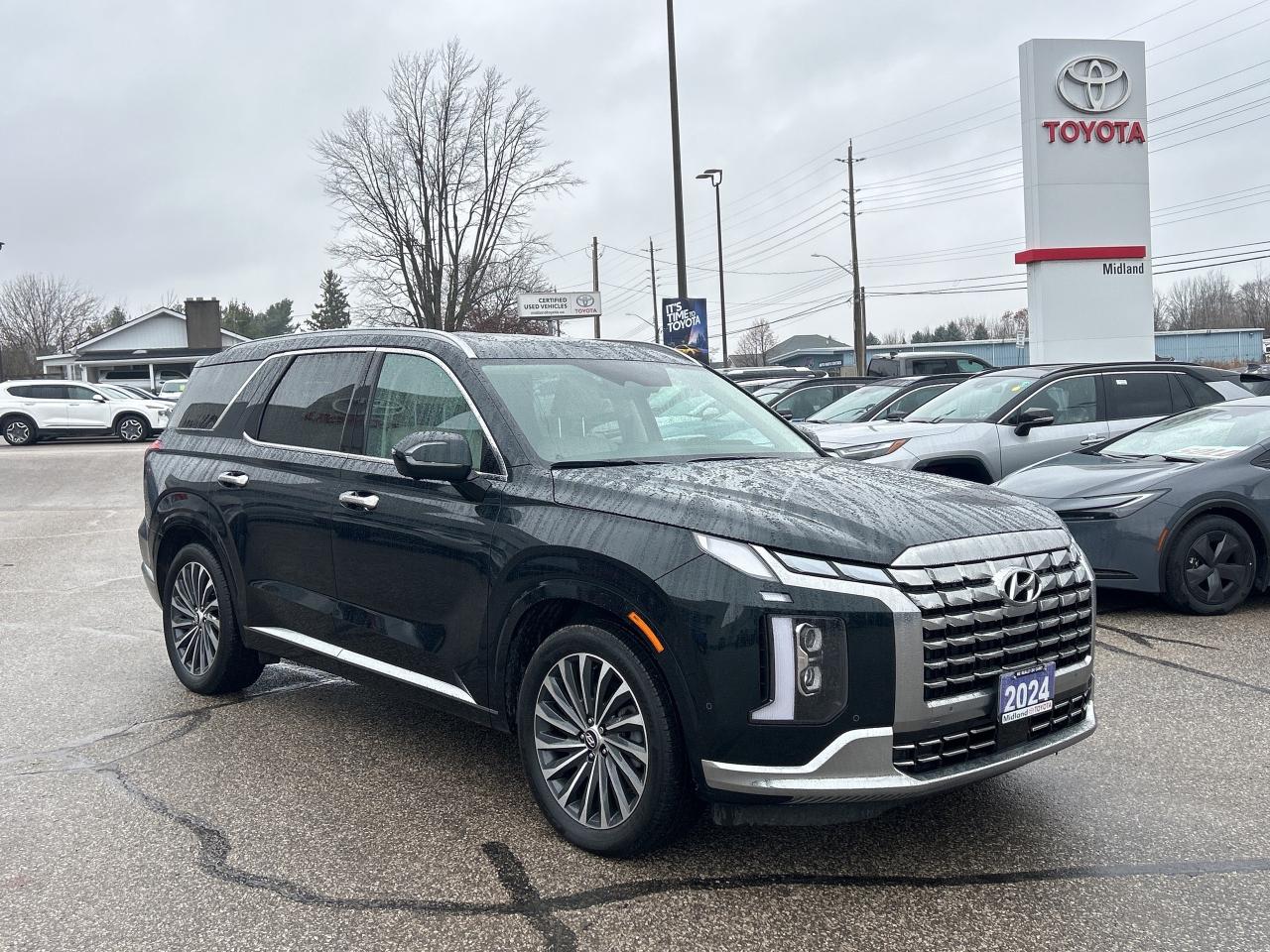 2024 Hyundai PALISADE Ultimate Calligraphy   360 Camera   ONE OWNER Photo