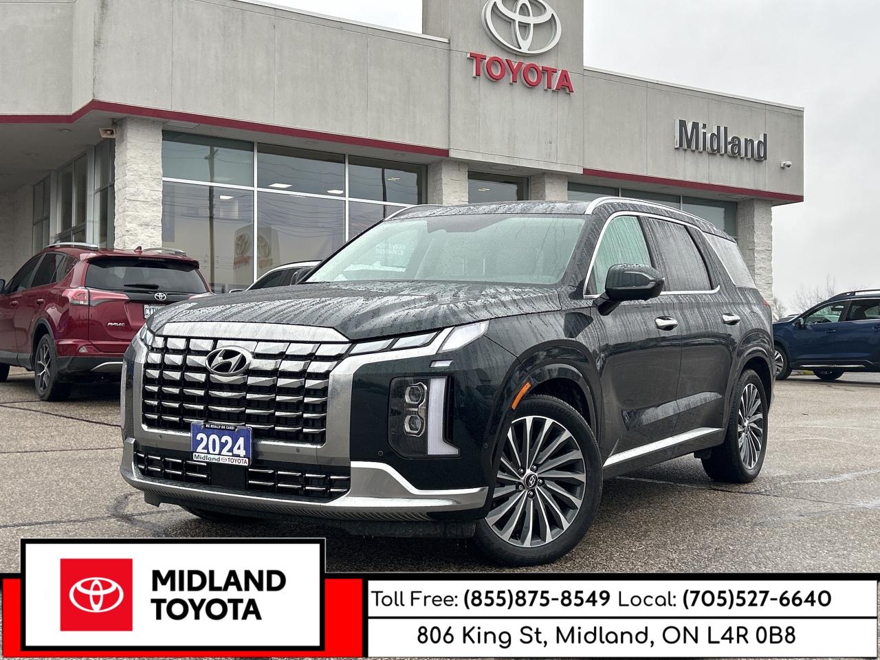 2024 Hyundai PALISADE Ultimate Calligraphy   360 Camera   ONE OWNER Photo0