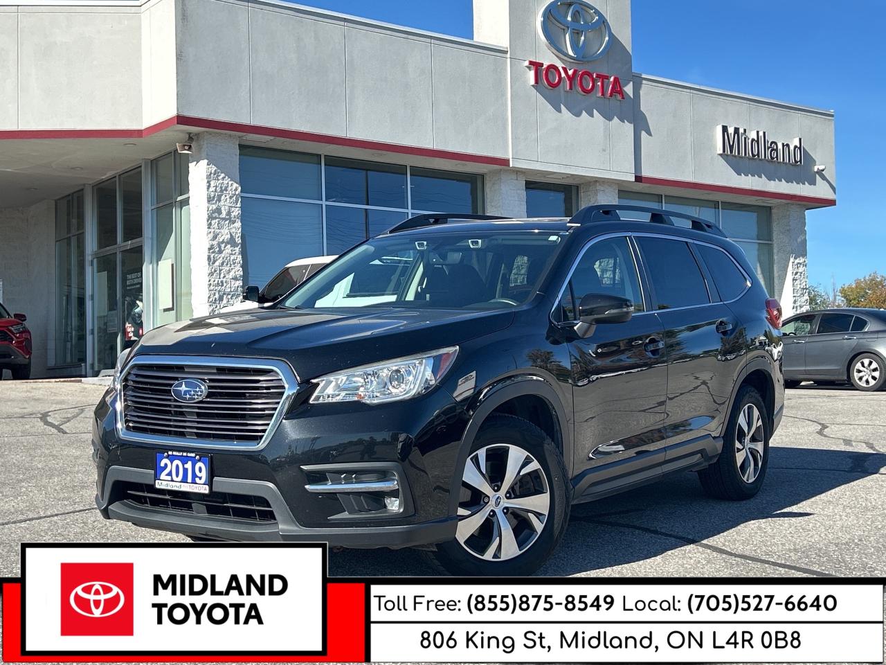 2019 Subaru ASCENT Touring   Panoramic Moonroof   LOW KILOMETRES Photo