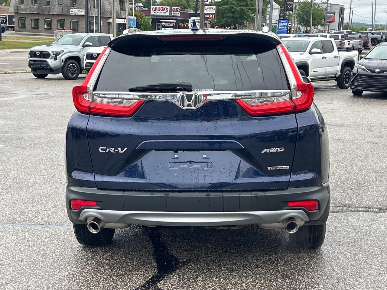 2017 Honda CR-V Touring   Panoramic Moonroof   Heated Front Seats Photo