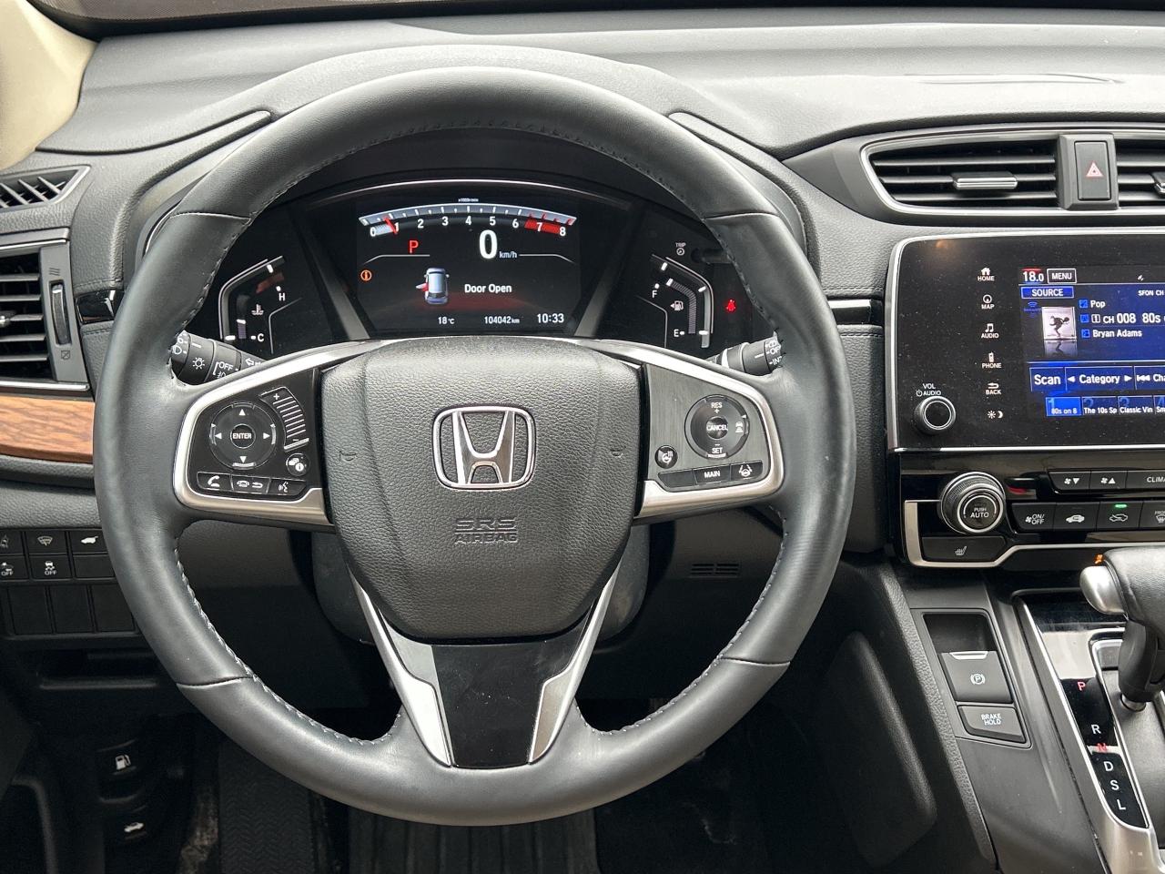 2017 Honda CR-V Touring   Panoramic Moonroof   Heated Front Seats Photo