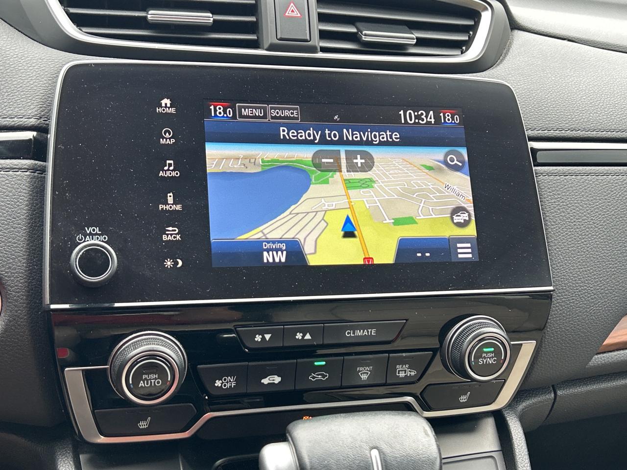 2017 Honda CR-V Touring   Panoramic Moonroof   Heated Front Seats Photo