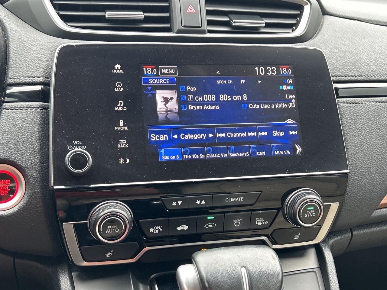 2017 Honda CR-V Touring   Panoramic Moonroof   Heated Front Seats Photo