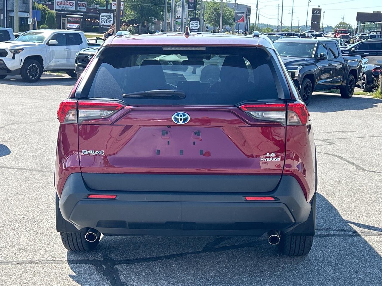 2020 Toyota RAV4 Hybrid LE   Front Heated Seats   Low KM Photo