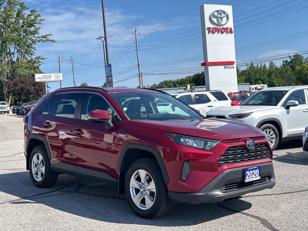2020 Toyota RAV4 Hybrid LE   Front Heated Seats   Low KM Photo