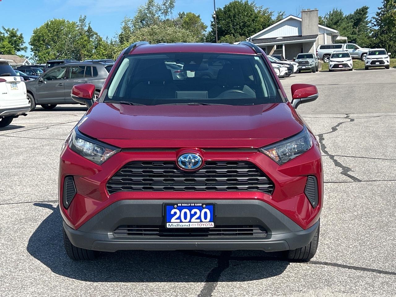 2020 Toyota RAV4 Hybrid LE   Front Heated Seats   Low KM Photo