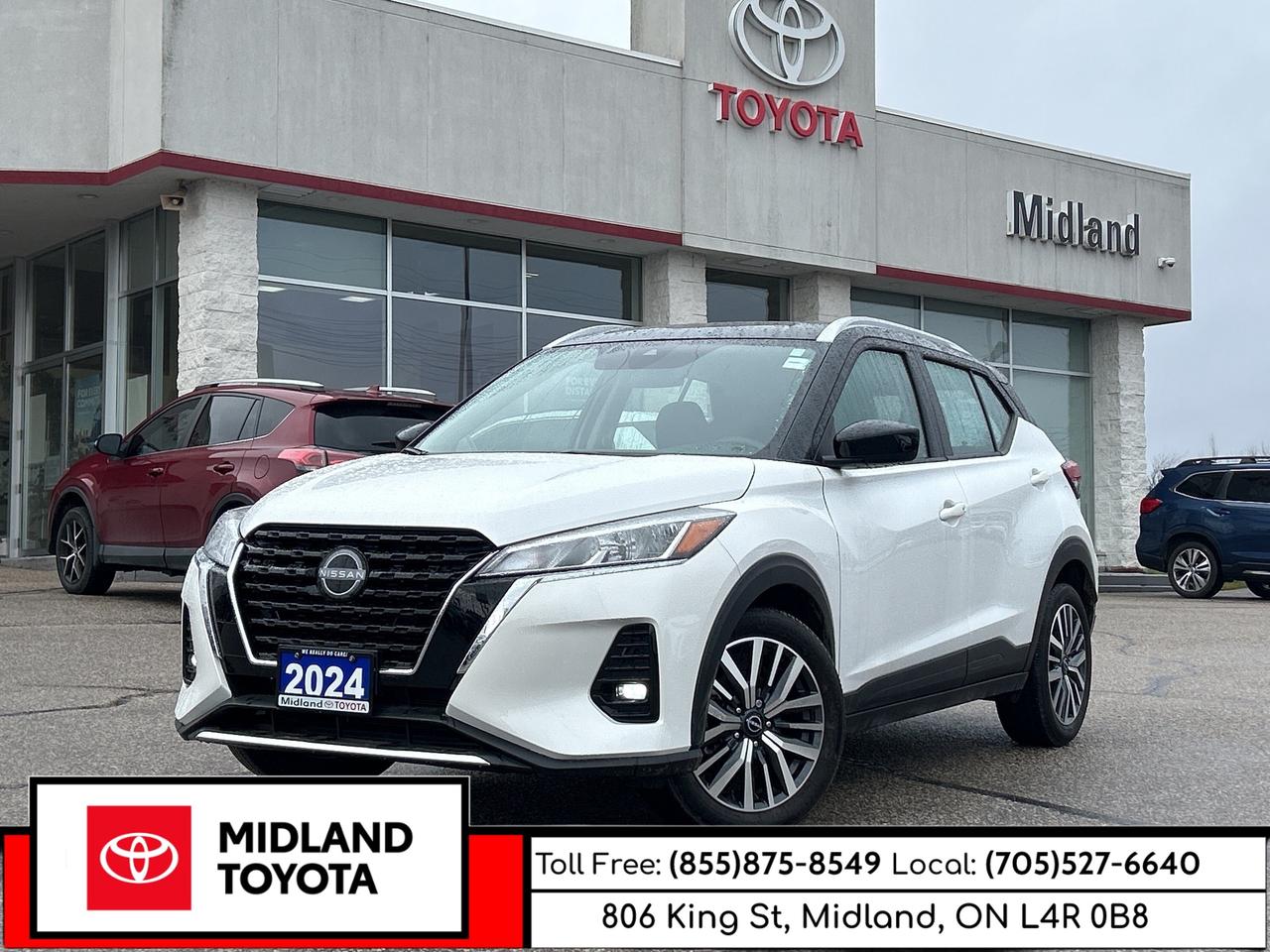 2024 Nissan Kicks SV   Front Heated Seats   NO REPORTED ACCIDENTS Photo0