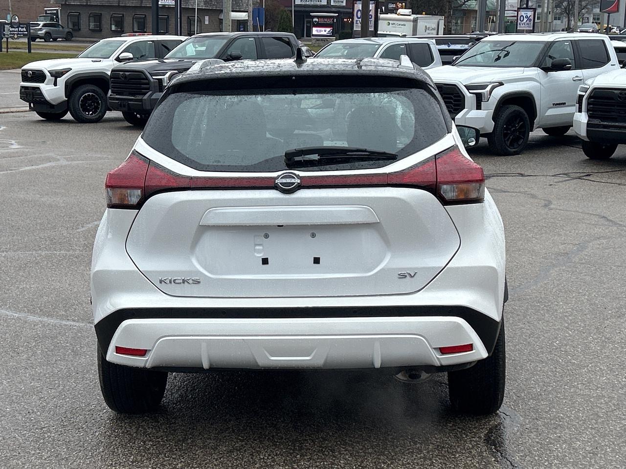 2024 Nissan Kicks SV   Front Heated Seats   NO REPORTED ACCIDENTS Photo3