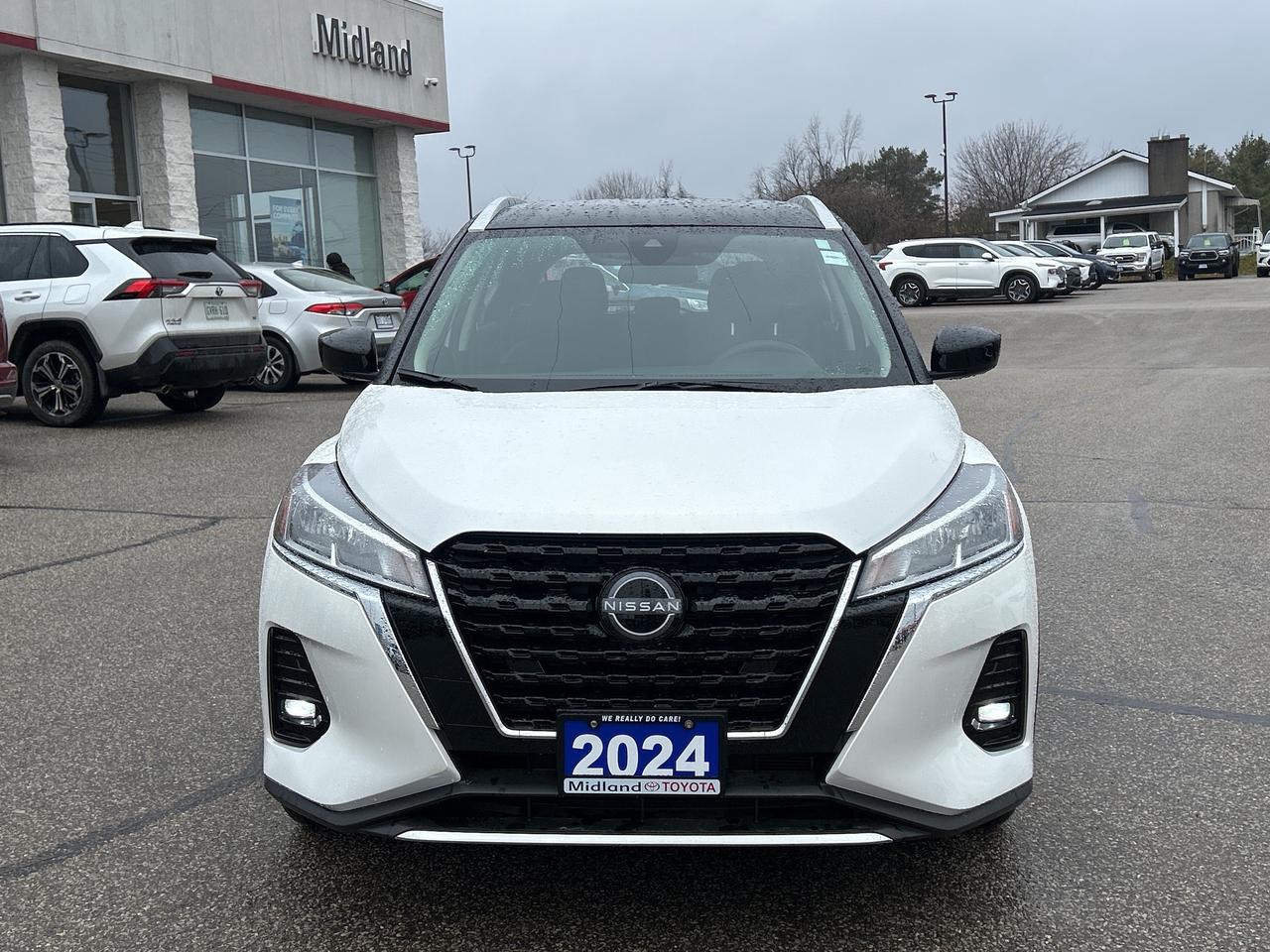 2024 Nissan Kicks SV   Front Heated Seats   NO REPORTED ACCIDENTS Photo