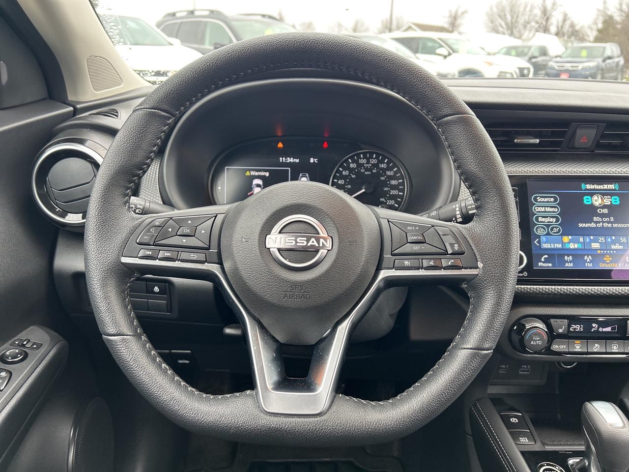 2024 Nissan Kicks SV   Front Heated Seats   NO REPORTED ACCIDENTS Photo