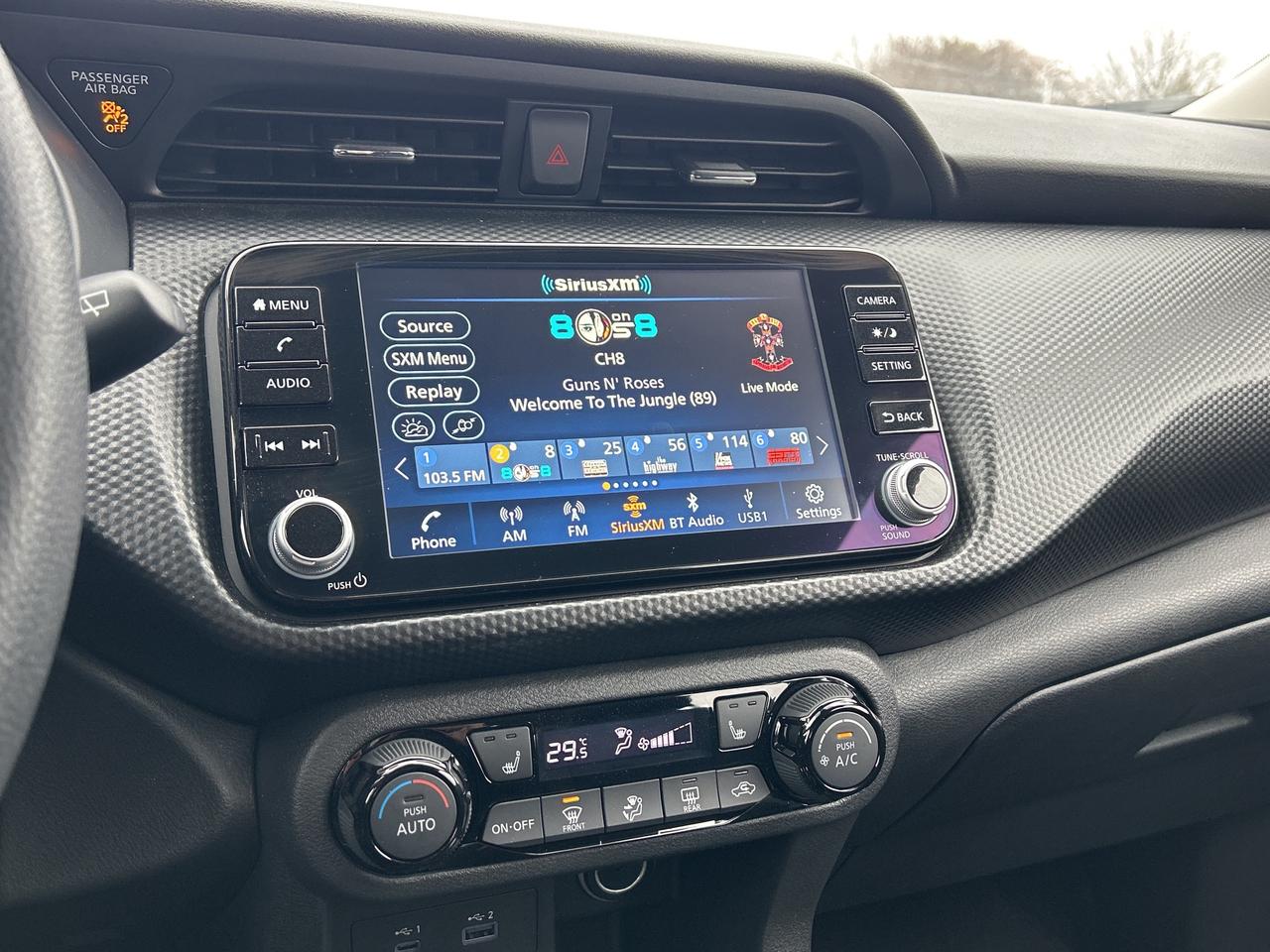 2024 Nissan Kicks SV   Front Heated Seats   NO REPORTED ACCIDENTS Photo