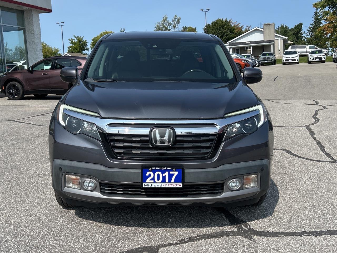 2017 Honda Ridgeline Touring   Power Rear Window   Heated Front Seats Photo
