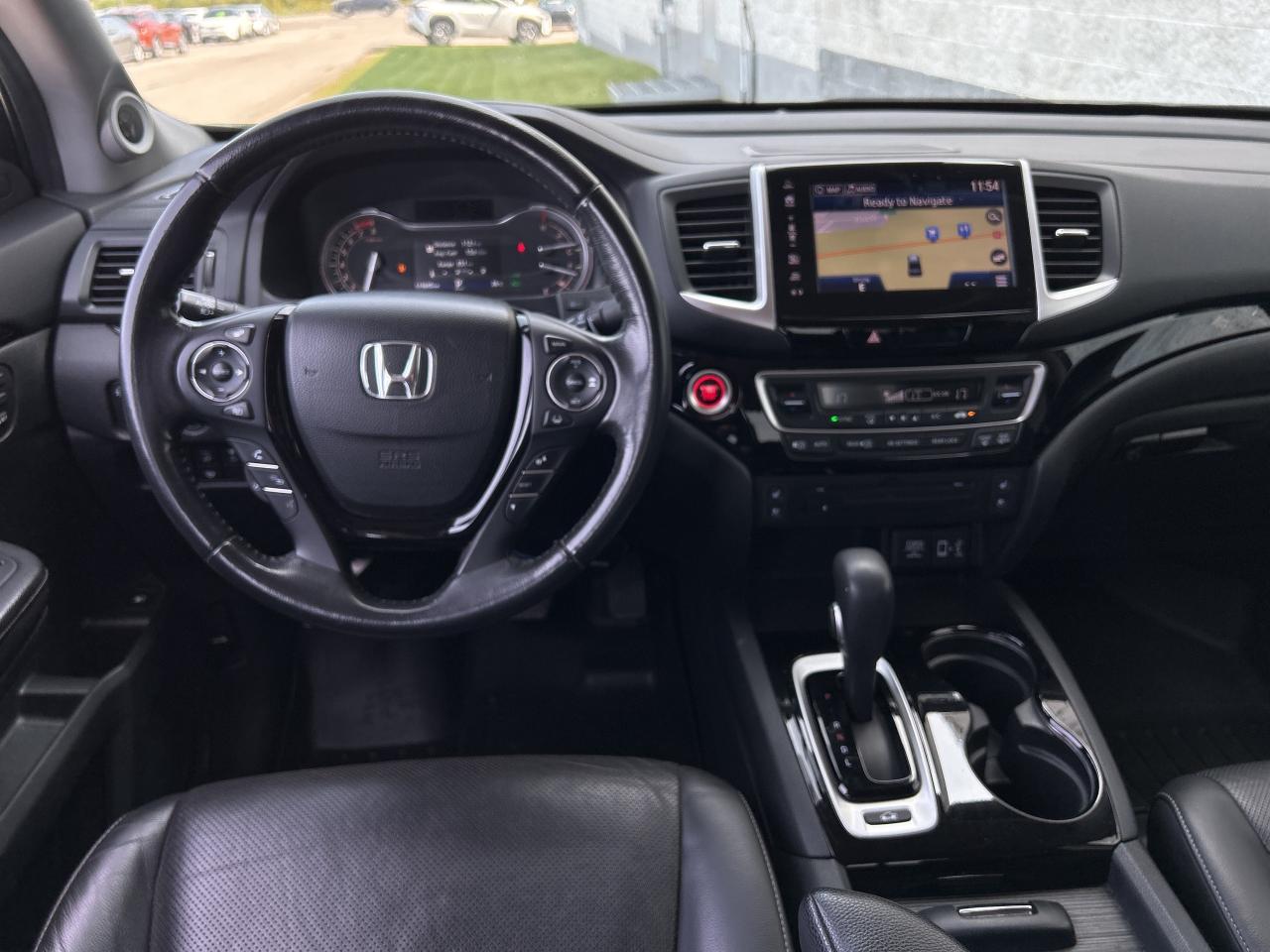 2017 Honda Ridgeline Touring   Power Rear Window   Heated Front Seats Photo