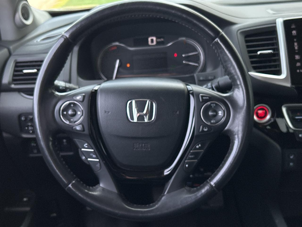 2017 Honda Ridgeline Touring   Power Rear Window   Heated Front Seats Photo