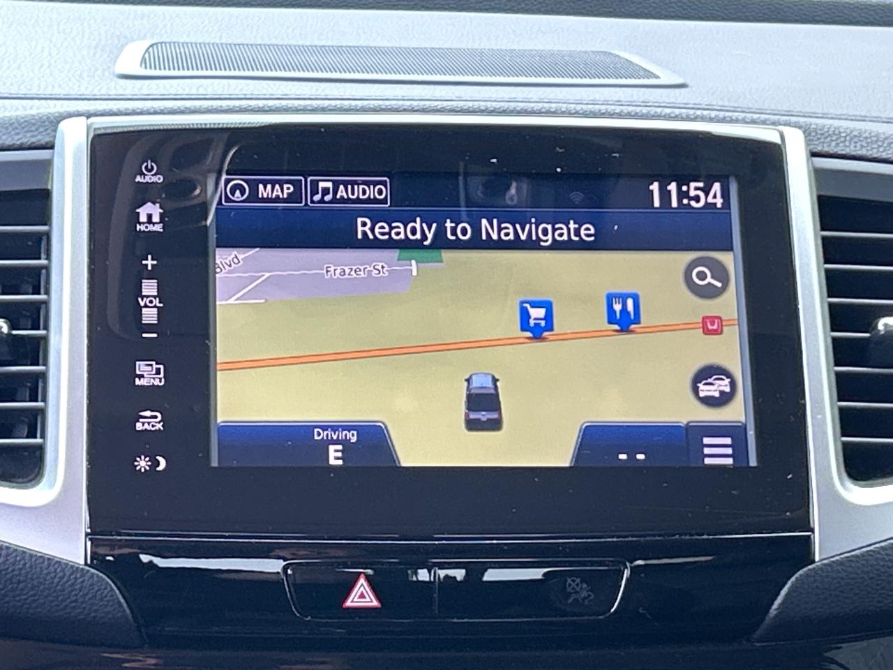 2017 Honda Ridgeline Touring   Power Rear Window   Heated Front Seats Photo