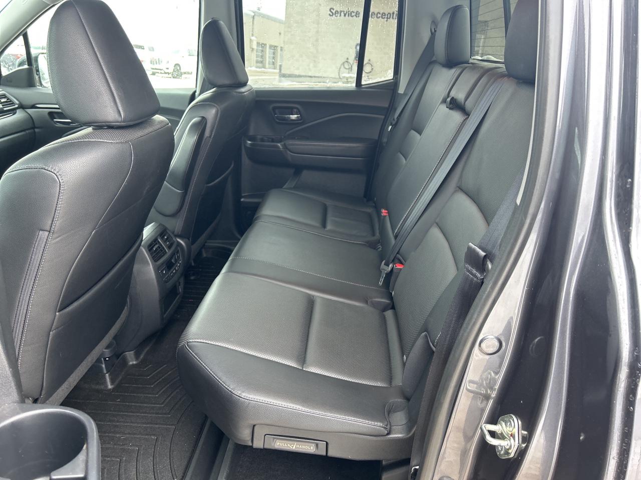 2017 Honda Ridgeline Touring   Power Rear Window   Heated Front Seats Photo