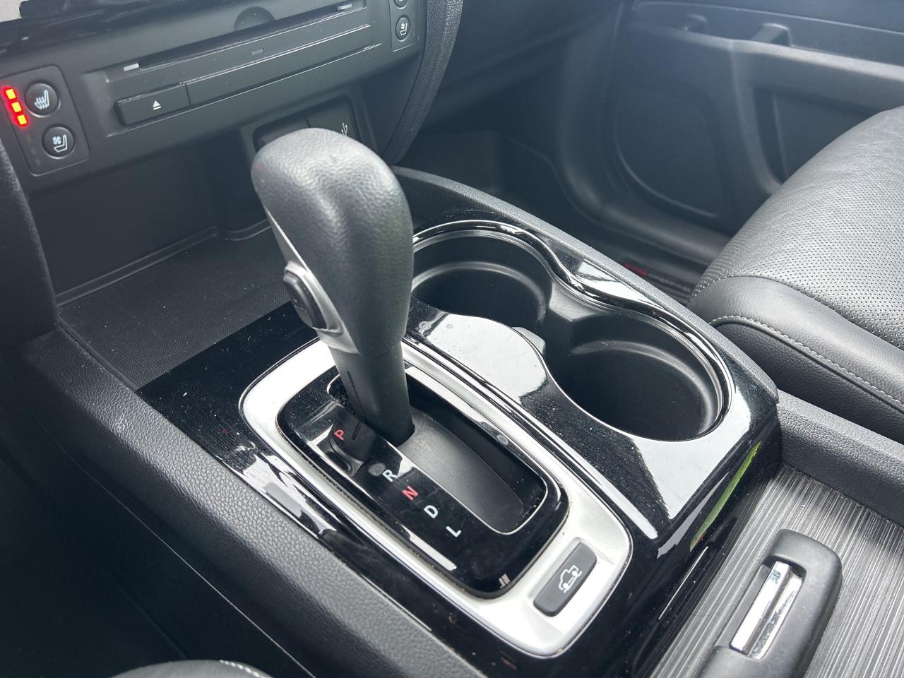 2017 Honda Ridgeline Touring   Power Rear Window   Heated Front Seats Photo