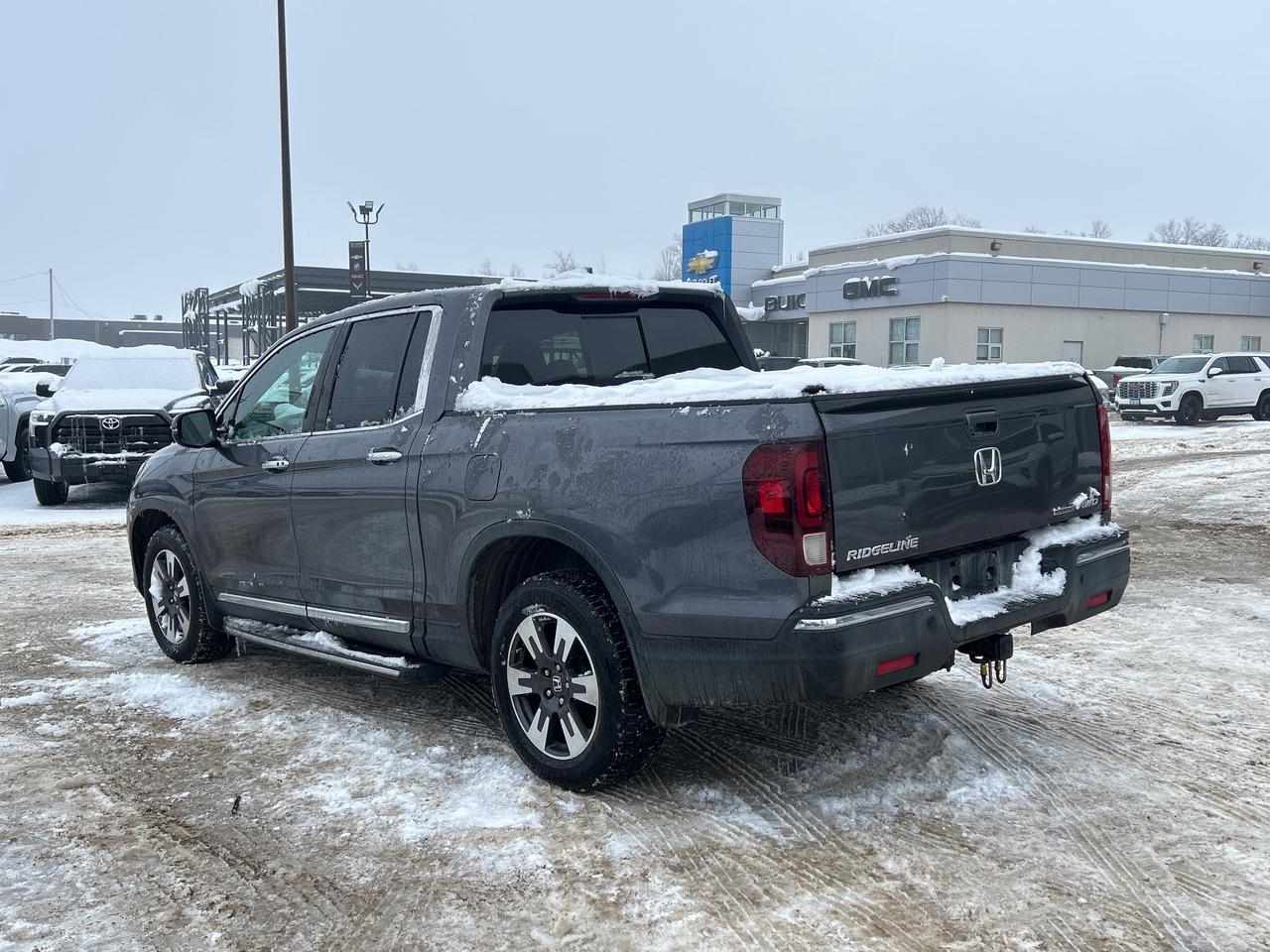 2017 Honda Ridgeline Touring   Power Rear Window   Heated Front Seats Photo2