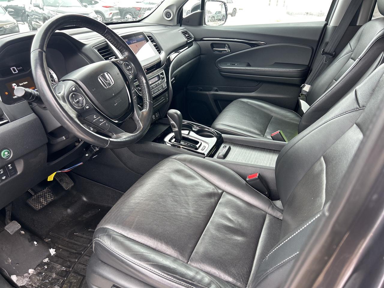 2017 Honda Ridgeline Touring   Power Rear Window   Heated Front Seats Photo