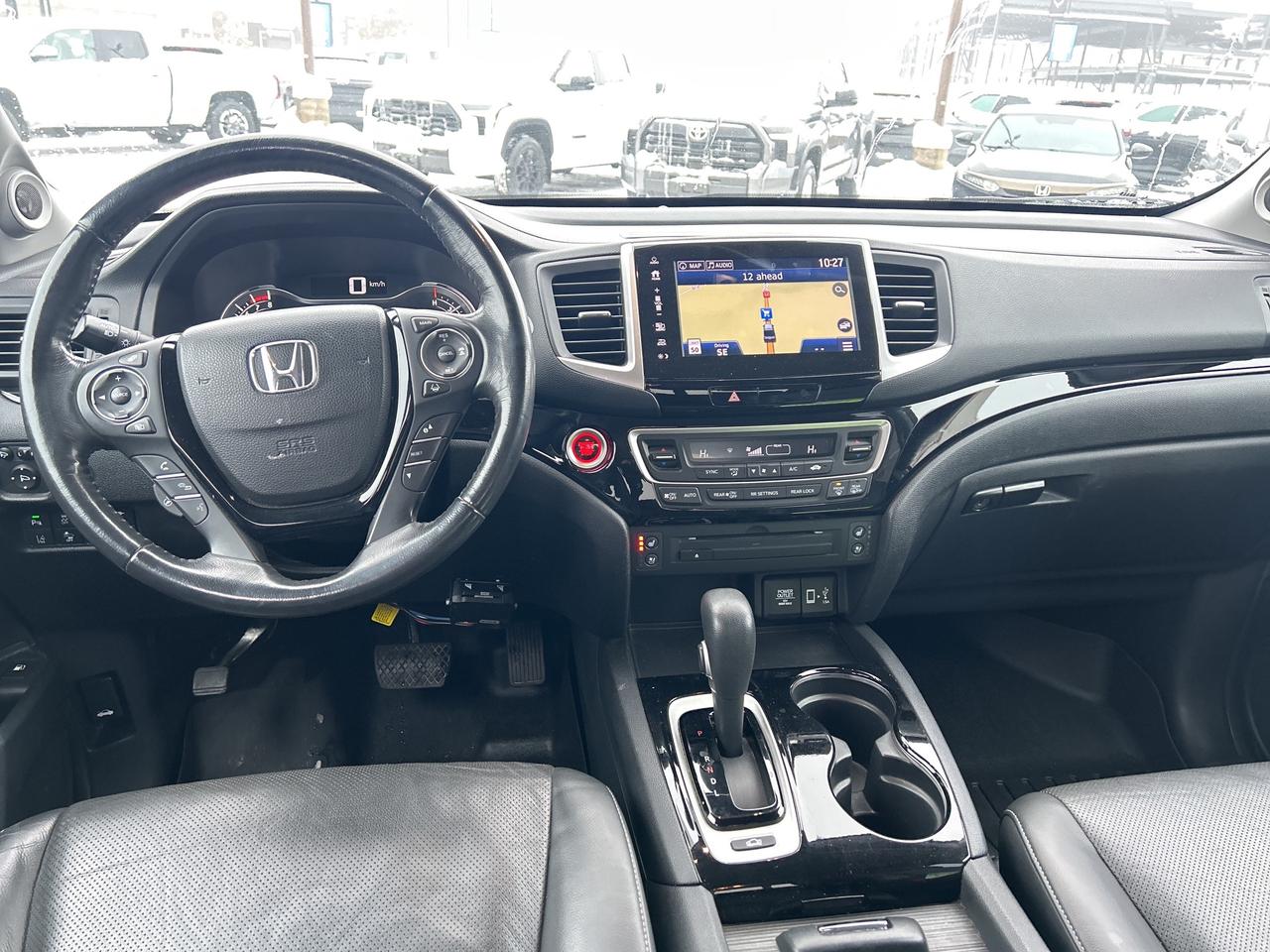 2017 Honda Ridgeline Touring   Power Rear Window   Heated Front Seats Photo