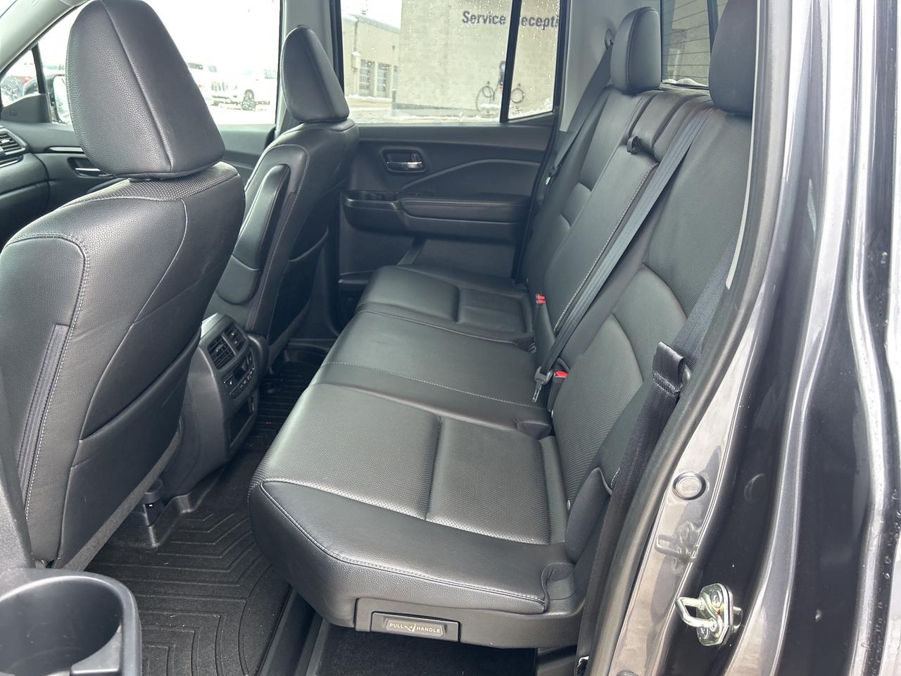 2017 Honda Ridgeline Touring   Power Rear Window   Heated Front Seats Photo