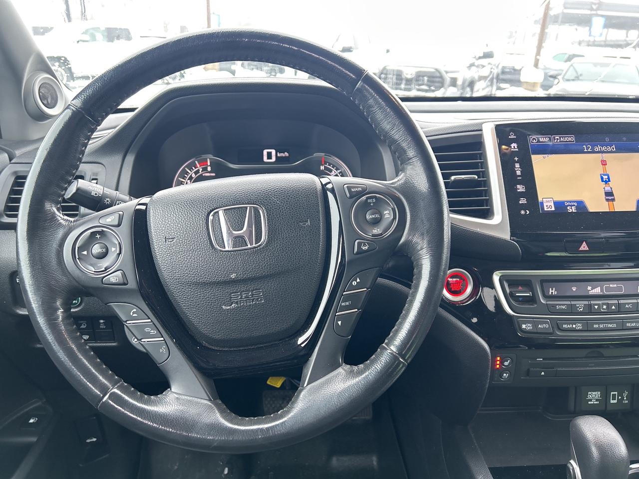 2017 Honda Ridgeline Touring   Power Rear Window   Heated Front Seats Photo