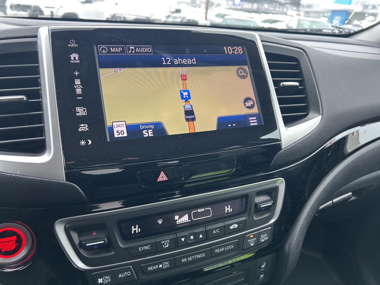 2017 Honda Ridgeline Touring   Power Rear Window   Heated Front Seats Photo