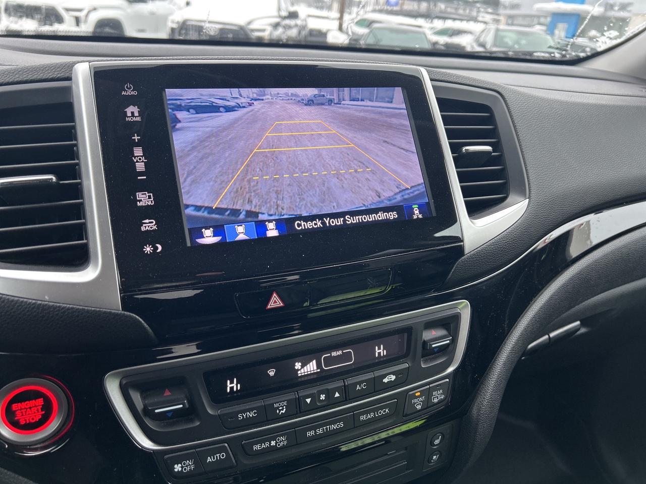 2017 Honda Ridgeline Touring   Power Rear Window   Heated Front Seats Photo