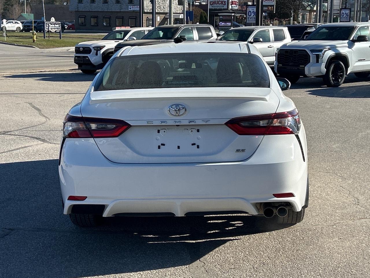 2023 Toyota Camry SE   NO REPORTED ACCIDENTS   Heated Steering Wheel Photo