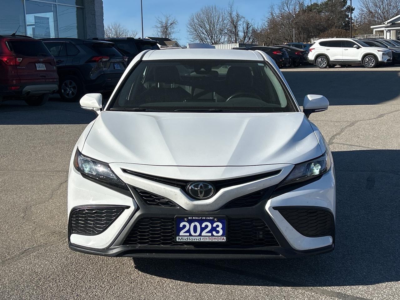 2023 Toyota Camry SE   NO REPORTED ACCIDENTS   Heated Steering Wheel Photo