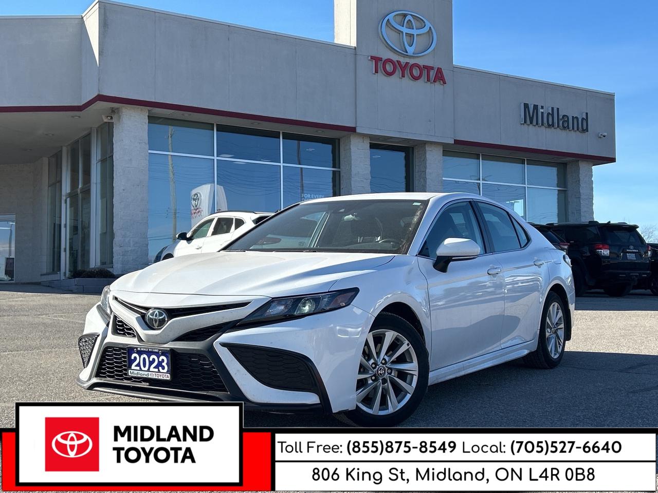 2023 Toyota Camry SE   NO REPORTED ACCIDENTS   Heated Steering Wheel Photo0