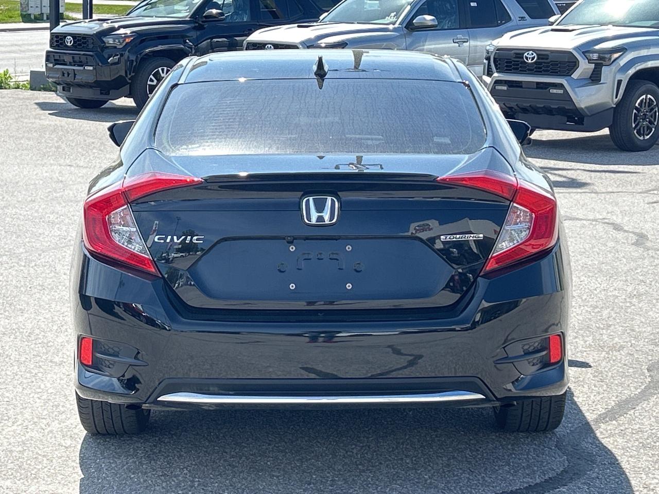 2020 Honda Civic Sedan Touring   Navigation   Leather Interior Photo