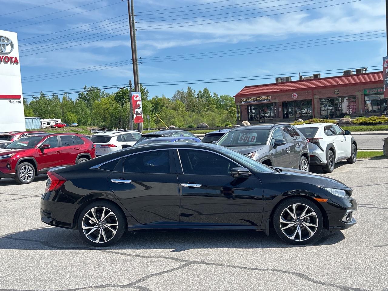 2020 Honda Civic Sedan Touring   Navigation   Leather Interior Photo