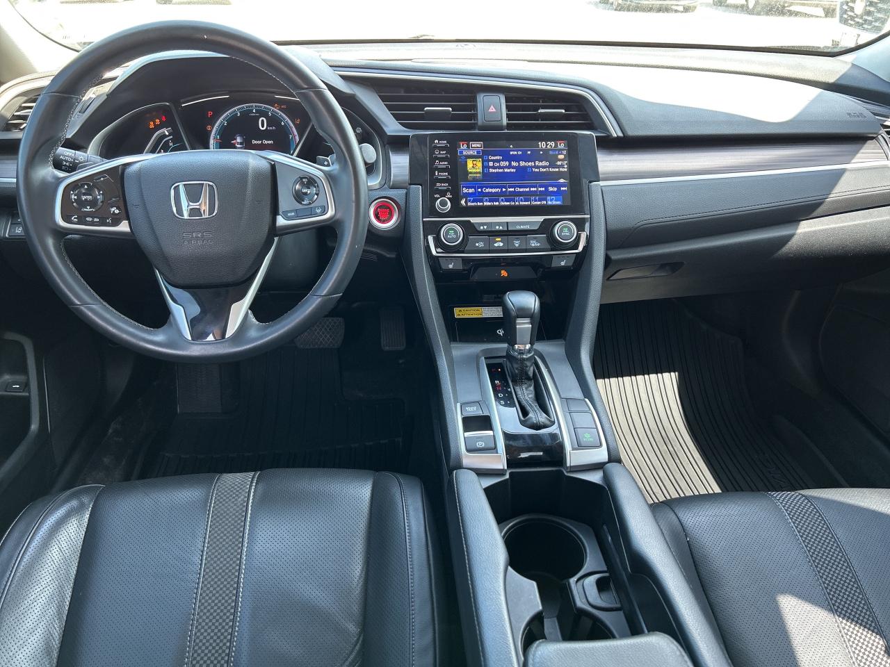 2020 Honda Civic Sedan Touring   Navigation   Leather Interior Photo