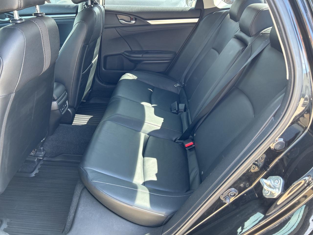 2020 Honda Civic Sedan Touring   Navigation   Leather Interior Photo