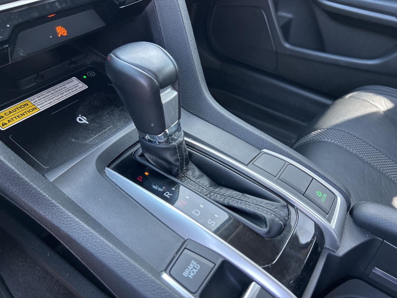 2020 Honda Civic Sedan Touring   Navigation   Leather Interior Photo