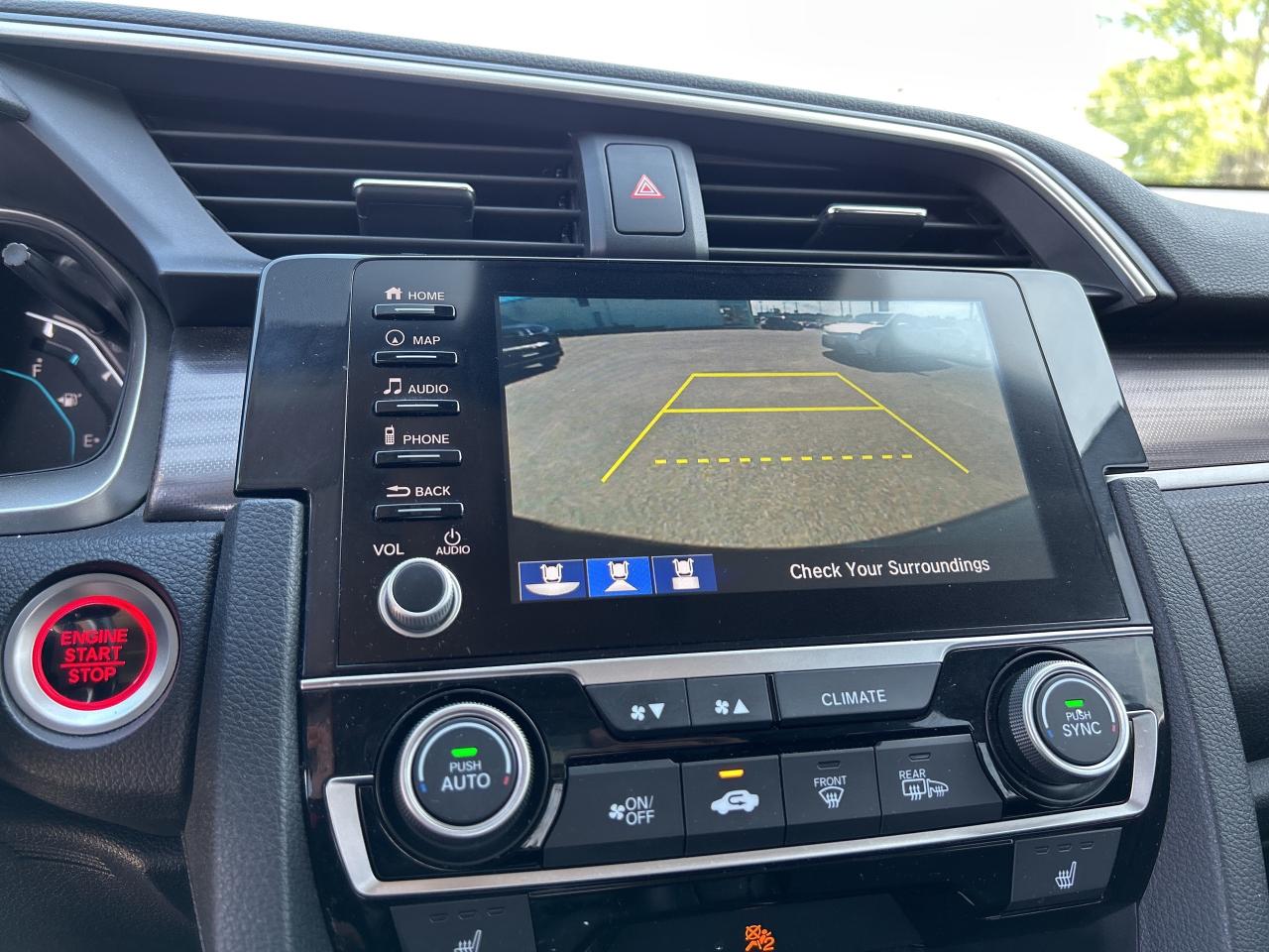 2020 Honda Civic Sedan Touring   Navigation   Leather Interior Photo