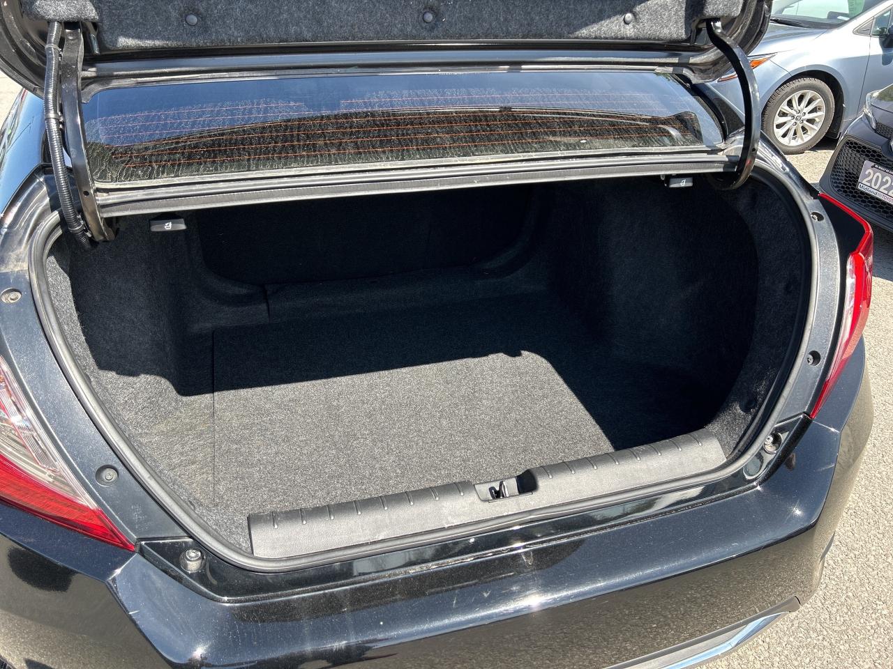 2020 Honda Civic Sedan Touring   Navigation   Leather Interior Photo