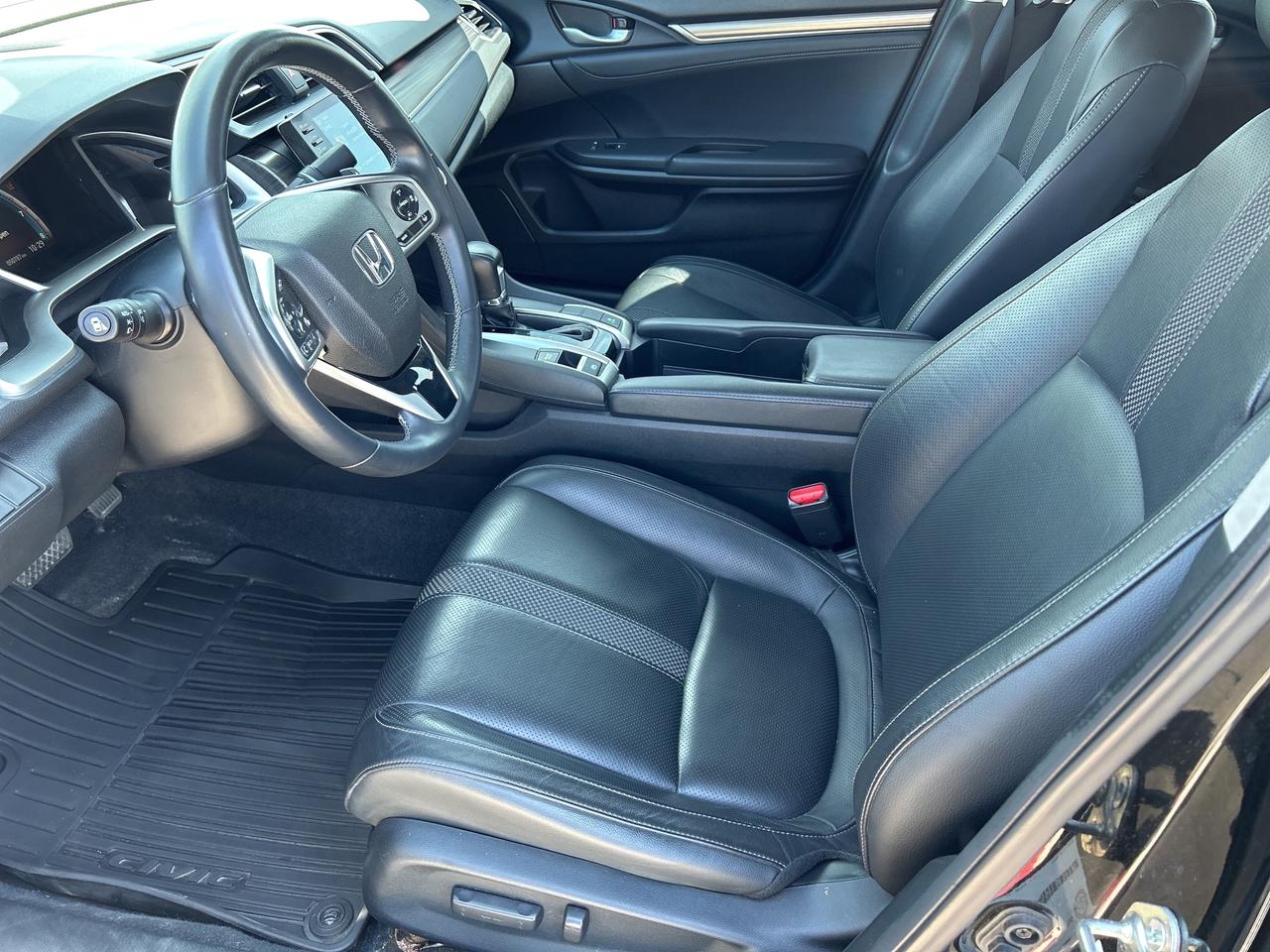 2020 Honda Civic Sedan Touring   Navigation   Leather Interior Photo
