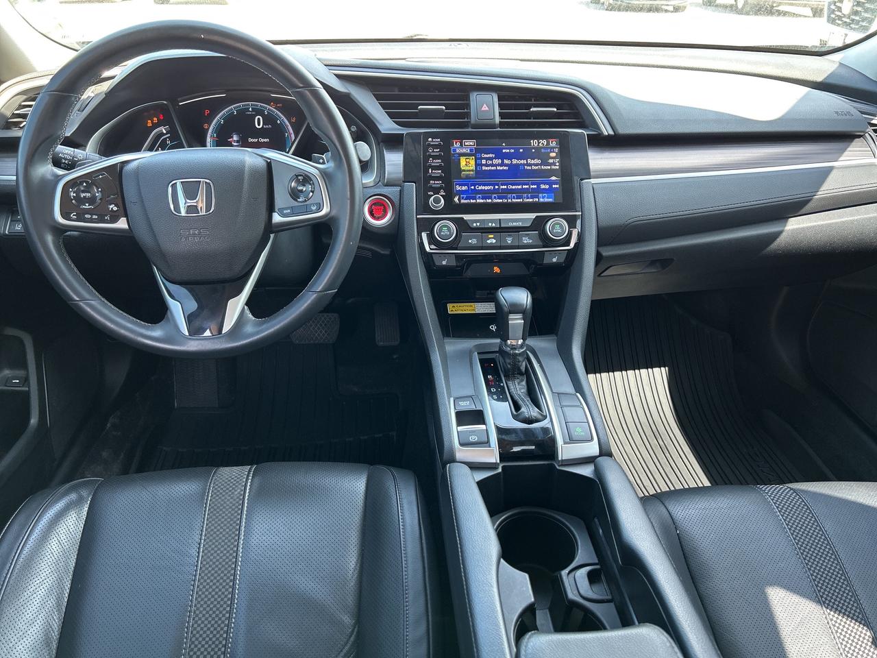 2020 Honda Civic Sedan Touring   Navigation   Leather Interior Photo