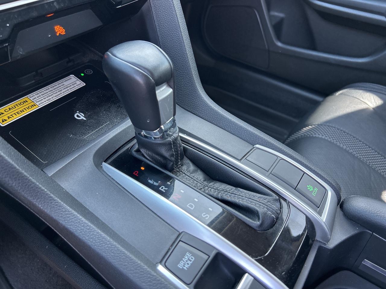 2020 Honda Civic Sedan Touring   Navigation   Leather Interior Photo