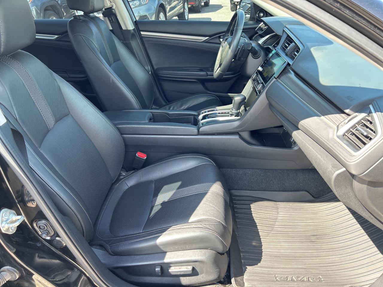 2020 Honda Civic Sedan Touring   Navigation   Leather Interior Photo